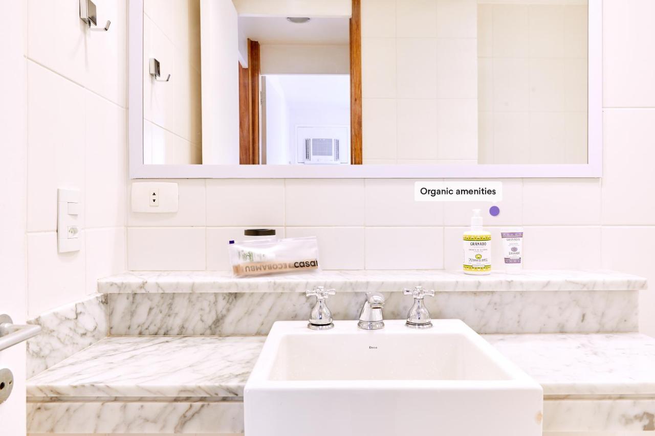 Ap Lindo Com Piscina, Academia E Garagem No Predio - Leblon Apartment Rio de Janeiro Ngoại thất bức ảnh