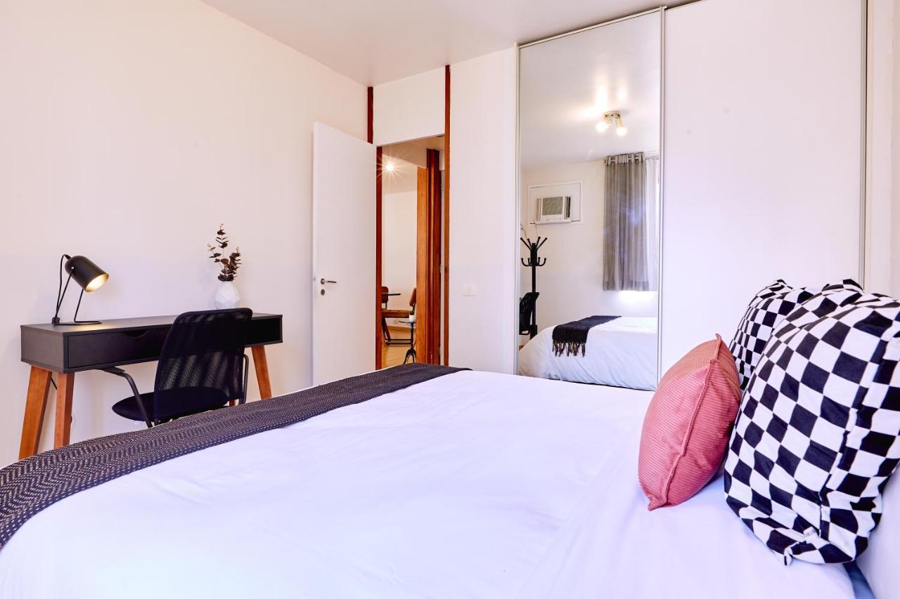 Ap Lindo Com Piscina, Academia E Garagem No Predio - Leblon Apartment Rio de Janeiro Ngoại thất bức ảnh