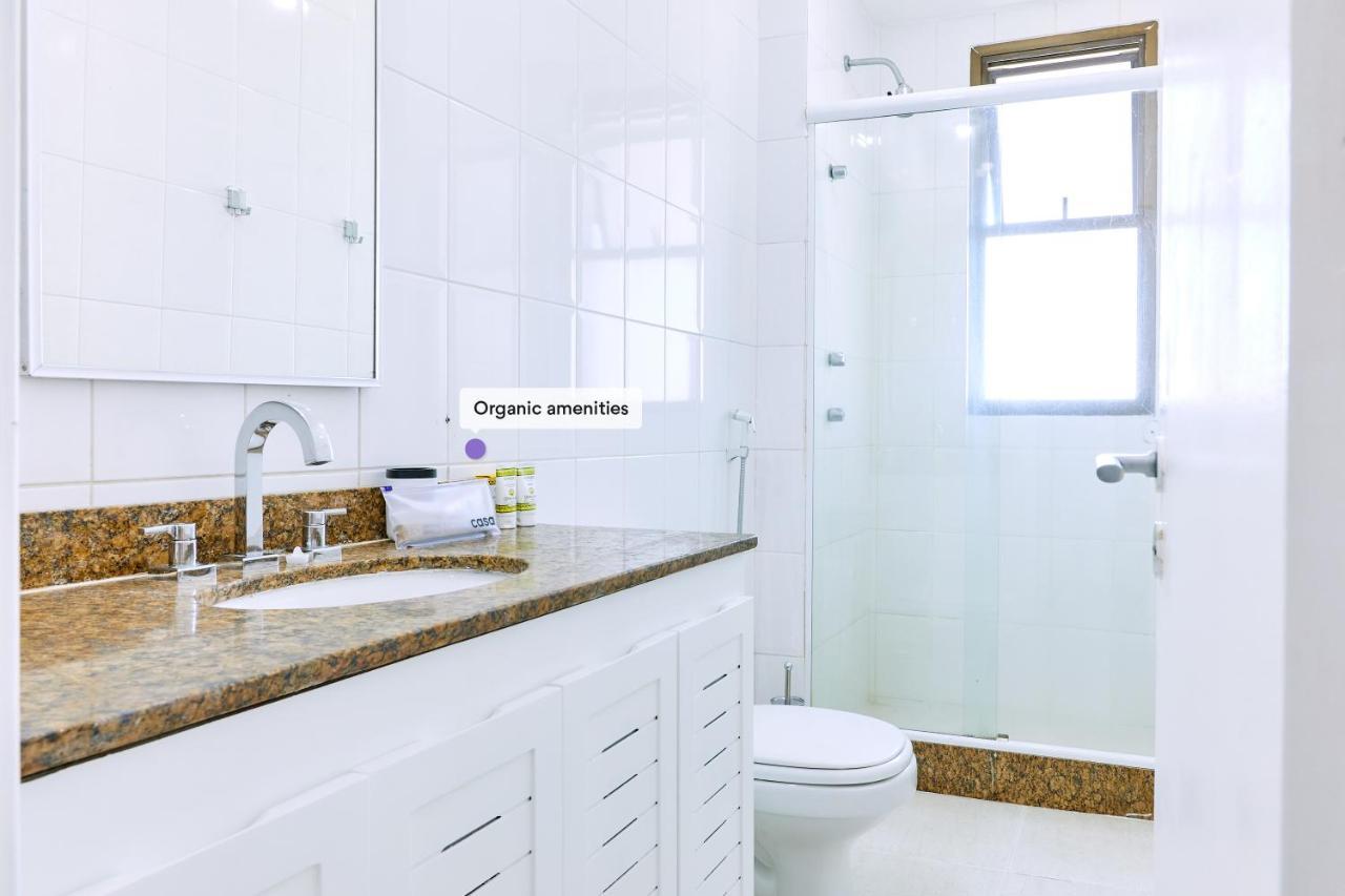 Ap Lindo Com Piscina, Academia E Garagem No Predio - Leblon Apartment Rio de Janeiro Ngoại thất bức ảnh
