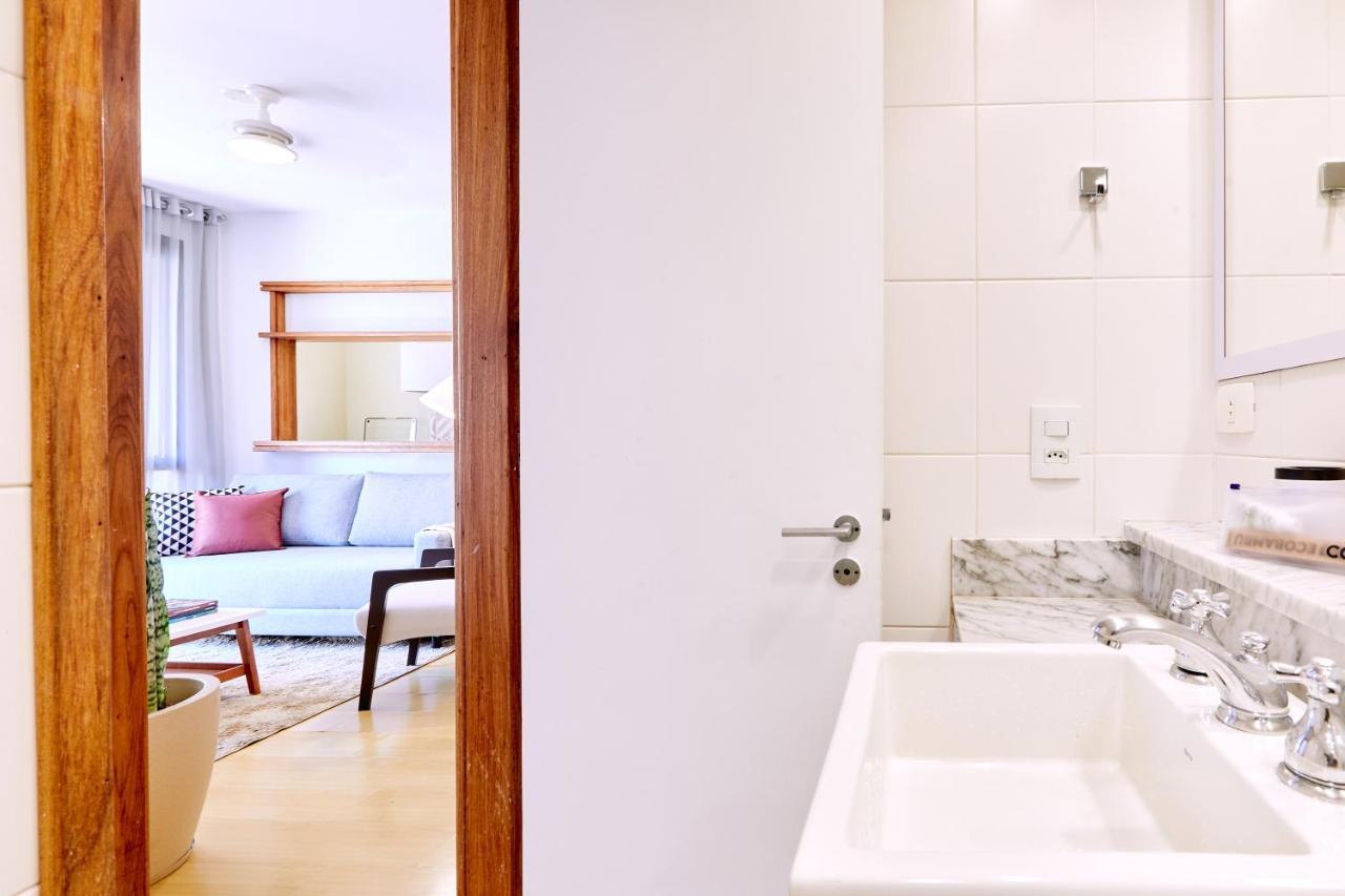 Ap Lindo Com Piscina, Academia E Garagem No Predio - Leblon Apartment Rio de Janeiro Ngoại thất bức ảnh