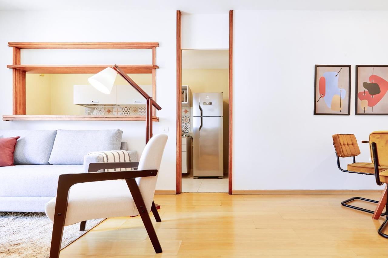 Ap Lindo Com Piscina, Academia E Garagem No Predio - Leblon Apartment Rio de Janeiro Ngoại thất bức ảnh