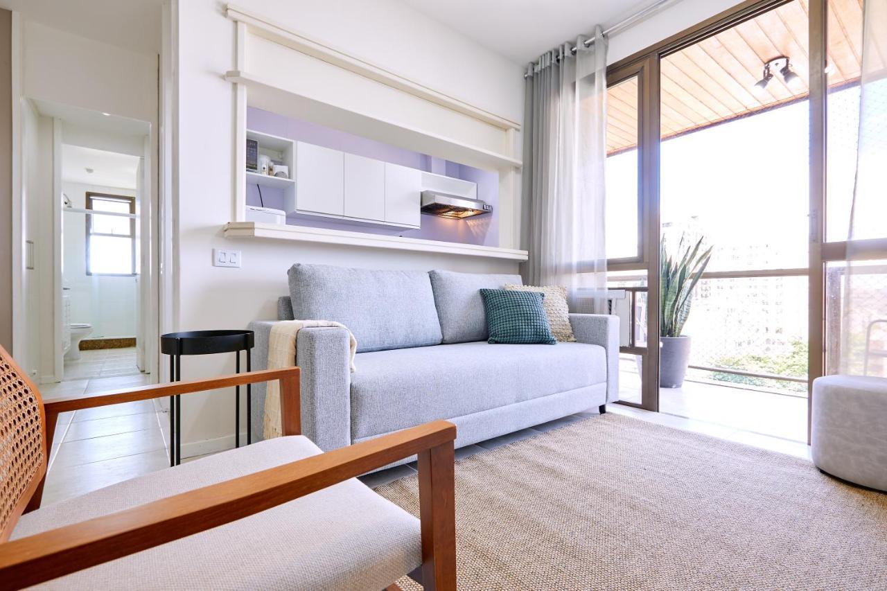 Ap Lindo Com Piscina, Academia E Garagem No Predio - Leblon Apartment Rio de Janeiro Ngoại thất bức ảnh