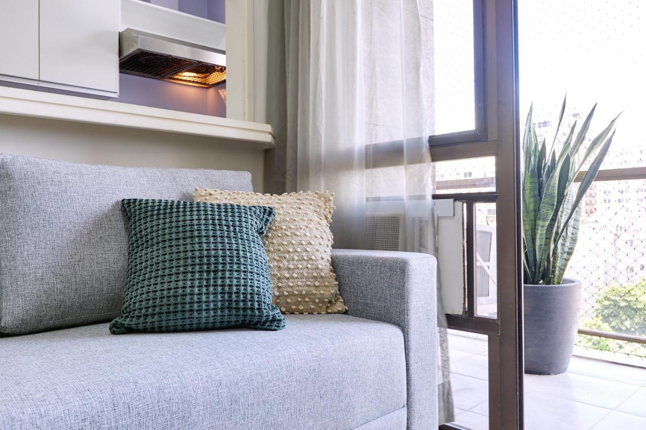 Ap Lindo Com Piscina, Academia E Garagem No Predio - Leblon Apartment Rio de Janeiro Ngoại thất bức ảnh