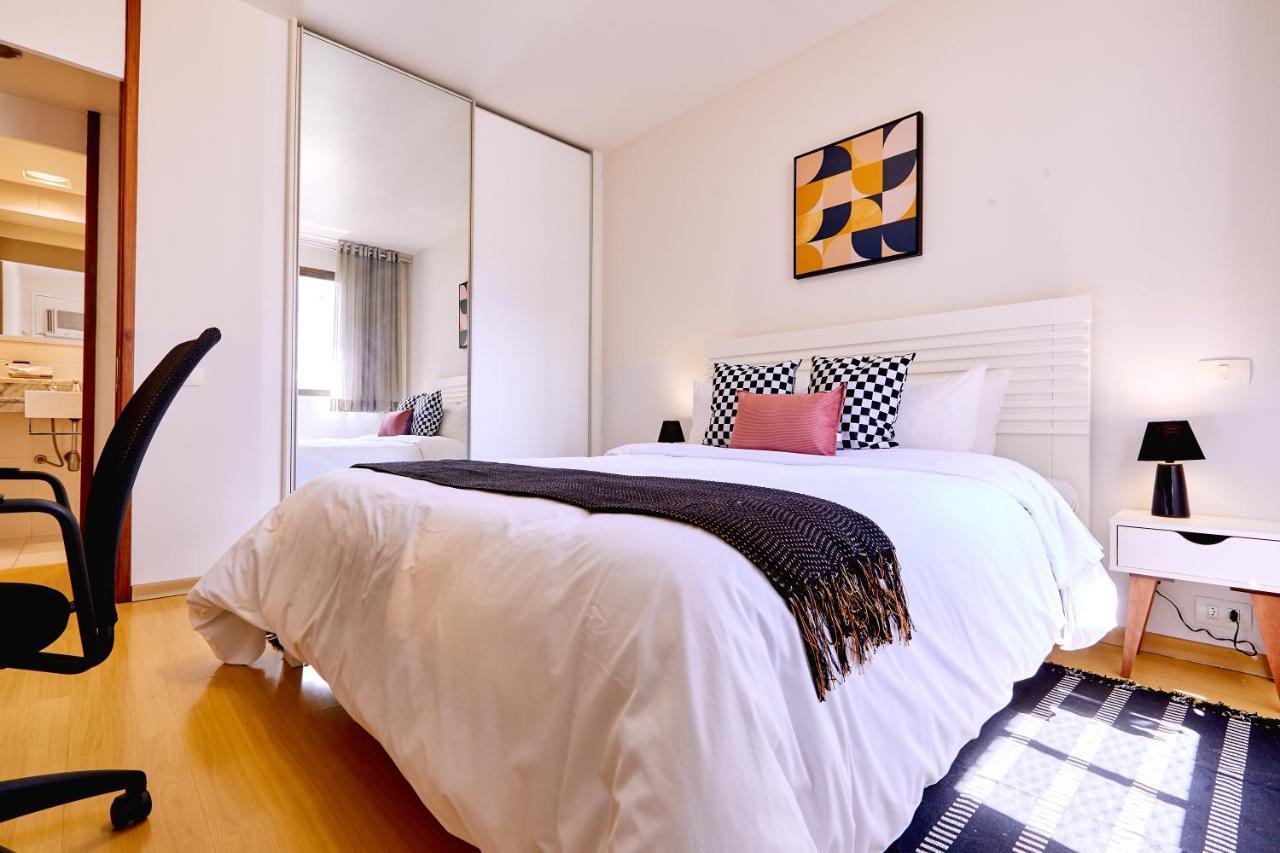 Ap Lindo Com Piscina, Academia E Garagem No Predio - Leblon Apartment Rio de Janeiro Ngoại thất bức ảnh