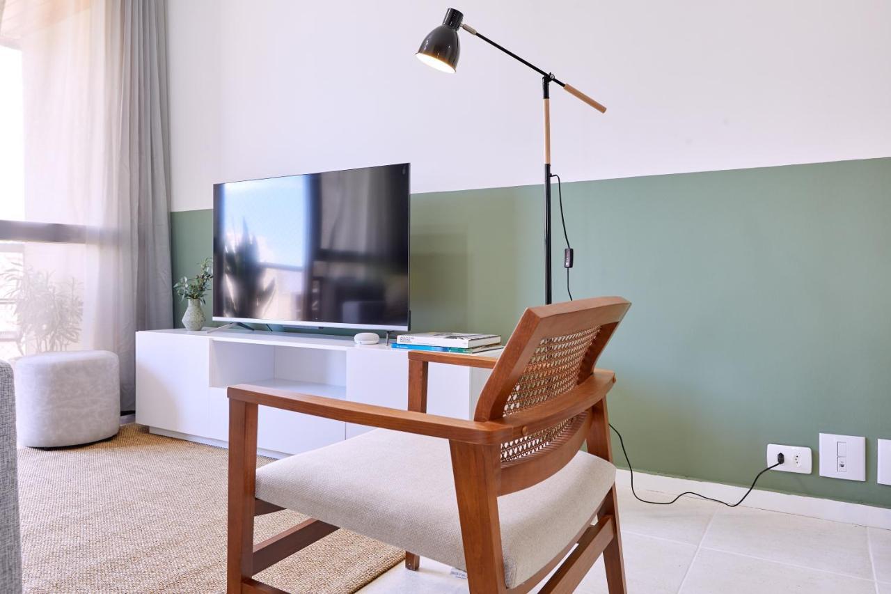 Ap Lindo Com Piscina, Academia E Garagem No Predio - Leblon Apartment Rio de Janeiro Ngoại thất bức ảnh