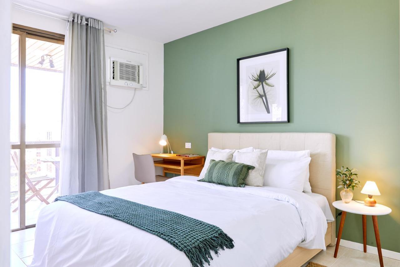 Ap Lindo Com Piscina, Academia E Garagem No Predio - Leblon Apartment Rio de Janeiro Ngoại thất bức ảnh