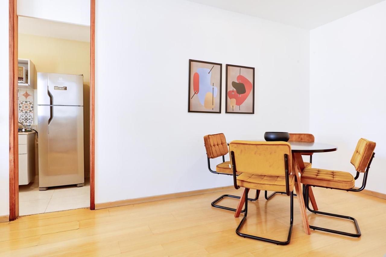 Ap Lindo Com Piscina, Academia E Garagem No Predio - Leblon Apartment Rio de Janeiro Ngoại thất bức ảnh