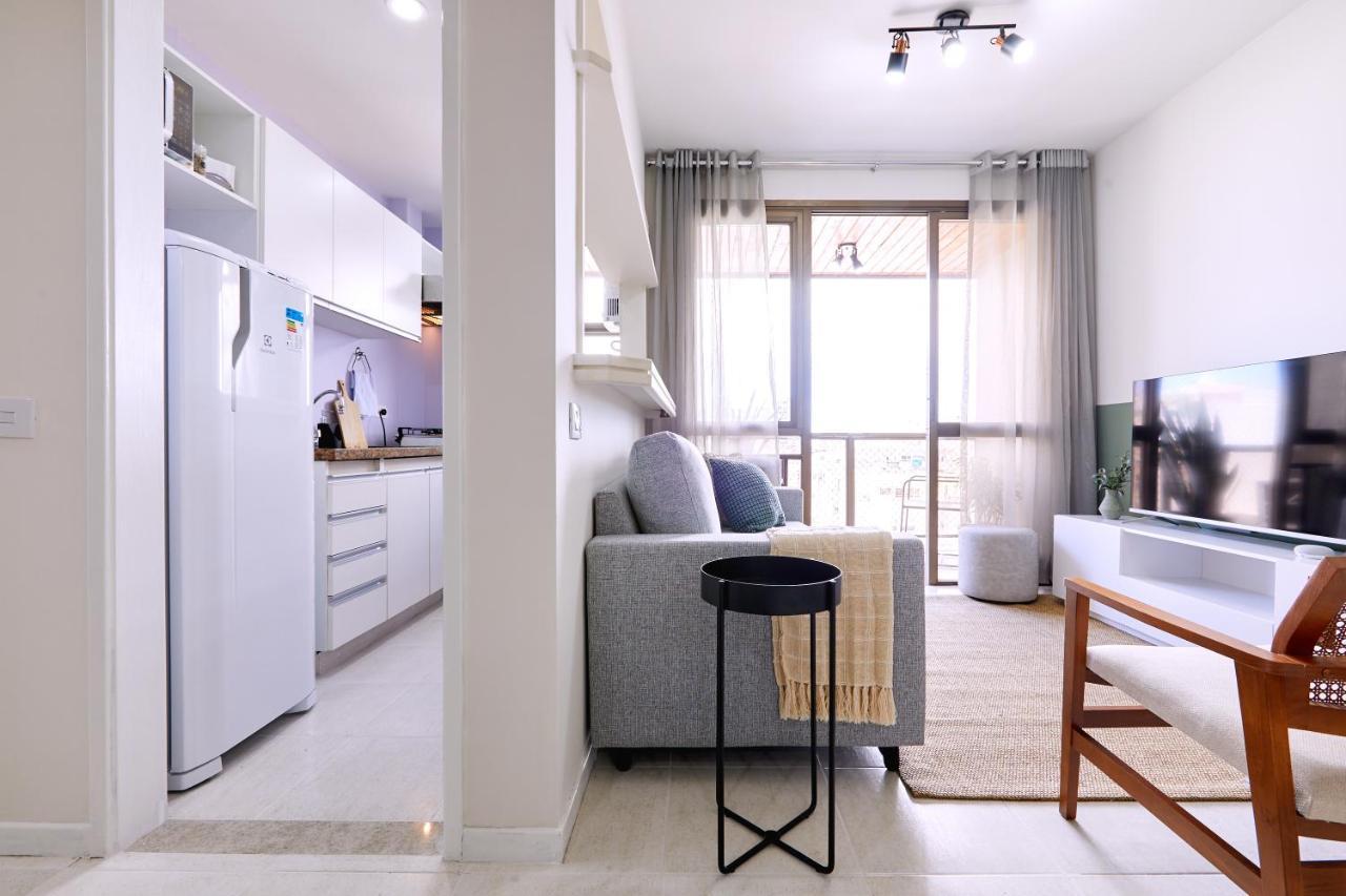 Ap Lindo Com Piscina, Academia E Garagem No Predio - Leblon Apartment Rio de Janeiro Ngoại thất bức ảnh