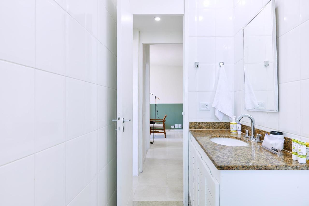 Ap Lindo Com Piscina, Academia E Garagem No Predio - Leblon Apartment Rio de Janeiro Ngoại thất bức ảnh