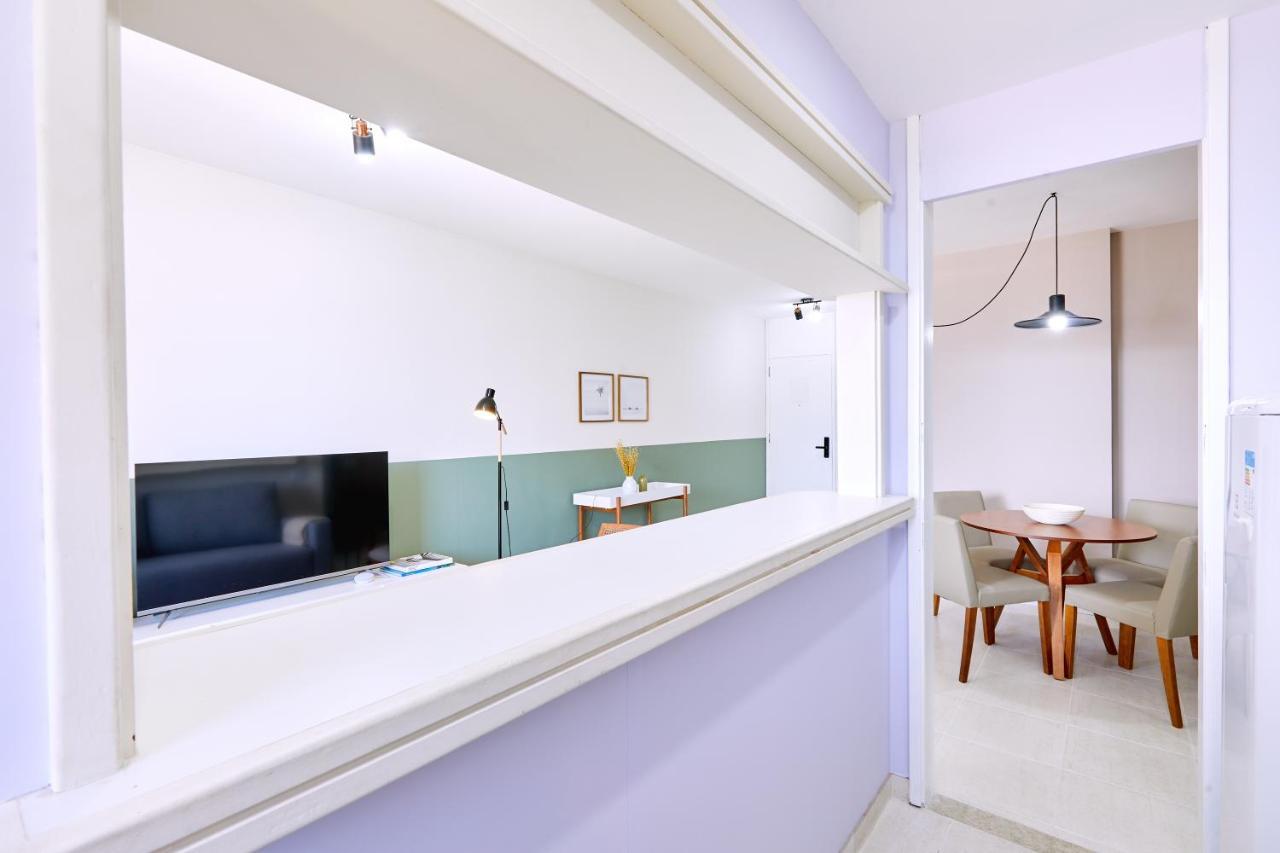 Ap Lindo Com Piscina, Academia E Garagem No Predio - Leblon Apartment Rio de Janeiro Ngoại thất bức ảnh
