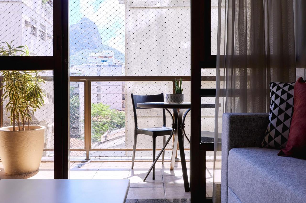Ap Lindo Com Piscina, Academia E Garagem No Predio - Leblon Apartment Rio de Janeiro Ngoại thất bức ảnh