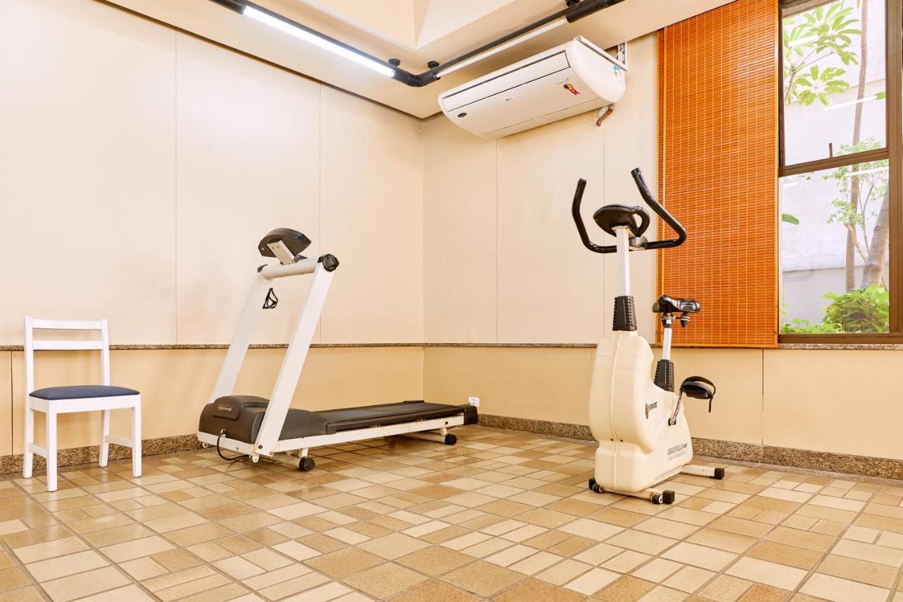 Ap Lindo Com Piscina, Academia E Garagem No Predio - Leblon Apartment Rio de Janeiro Ngoại thất bức ảnh