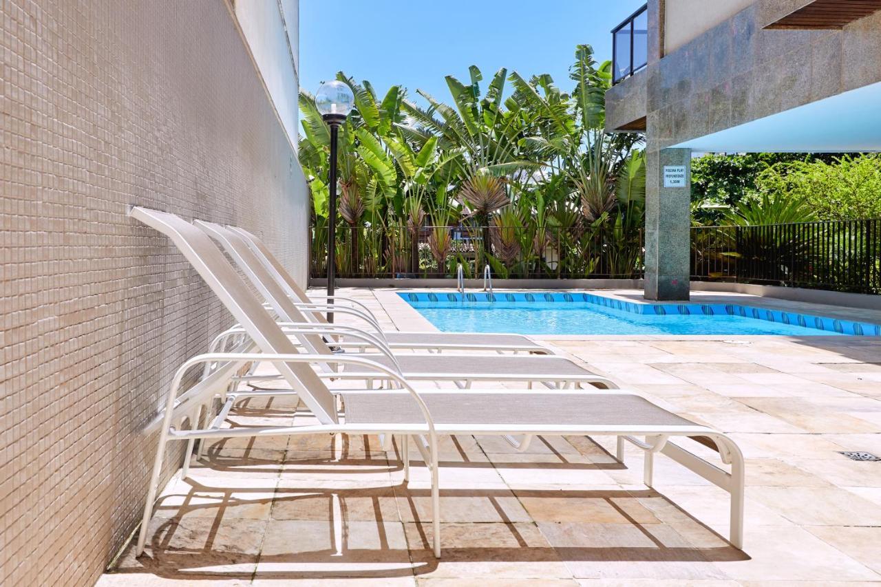 Ap Lindo Com Piscina, Academia E Garagem No Predio - Leblon Apartment Rio de Janeiro Ngoại thất bức ảnh