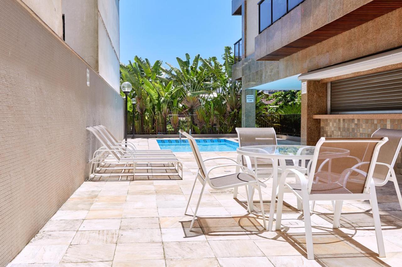 Ap Lindo Com Piscina, Academia E Garagem No Predio - Leblon Apartment Rio de Janeiro Ngoại thất bức ảnh