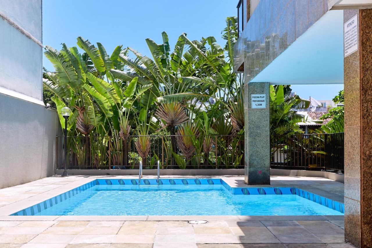 Ap Lindo Com Piscina, Academia E Garagem No Predio - Leblon Apartment Rio de Janeiro Ngoại thất bức ảnh